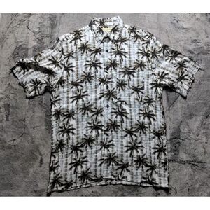 Munsingwear Short Sleeve Button Up Hawaiian Shirt Men's Size Medium